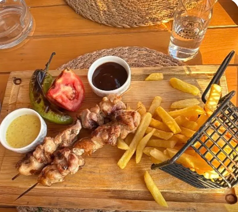 Akarca Beach Restaurant görünüm