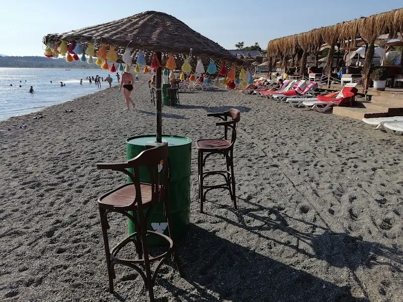 Akarca Plajı detay