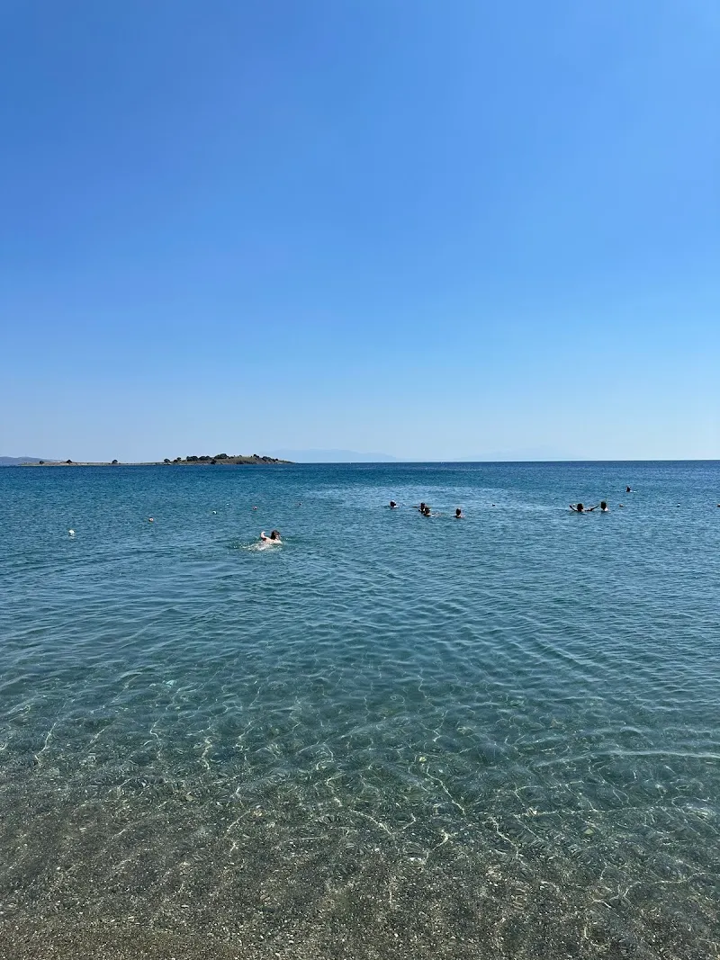Akarca Plajı görünüm