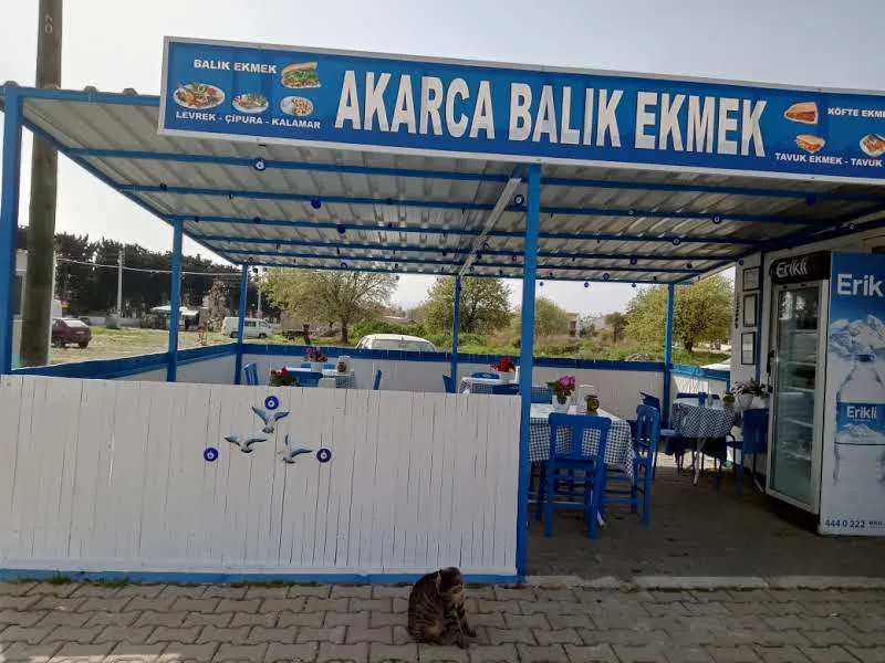 AkarcaBalik ekmek
