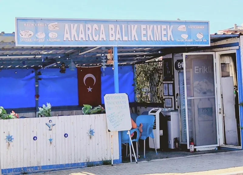 AkarcaBalik ekmek görünüm