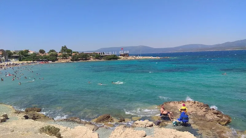 Akkum Plajı detay
