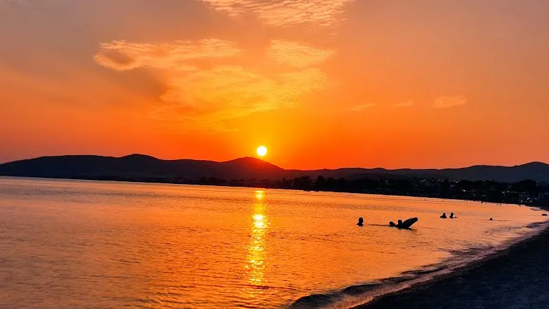 Akvaryum plajı detay