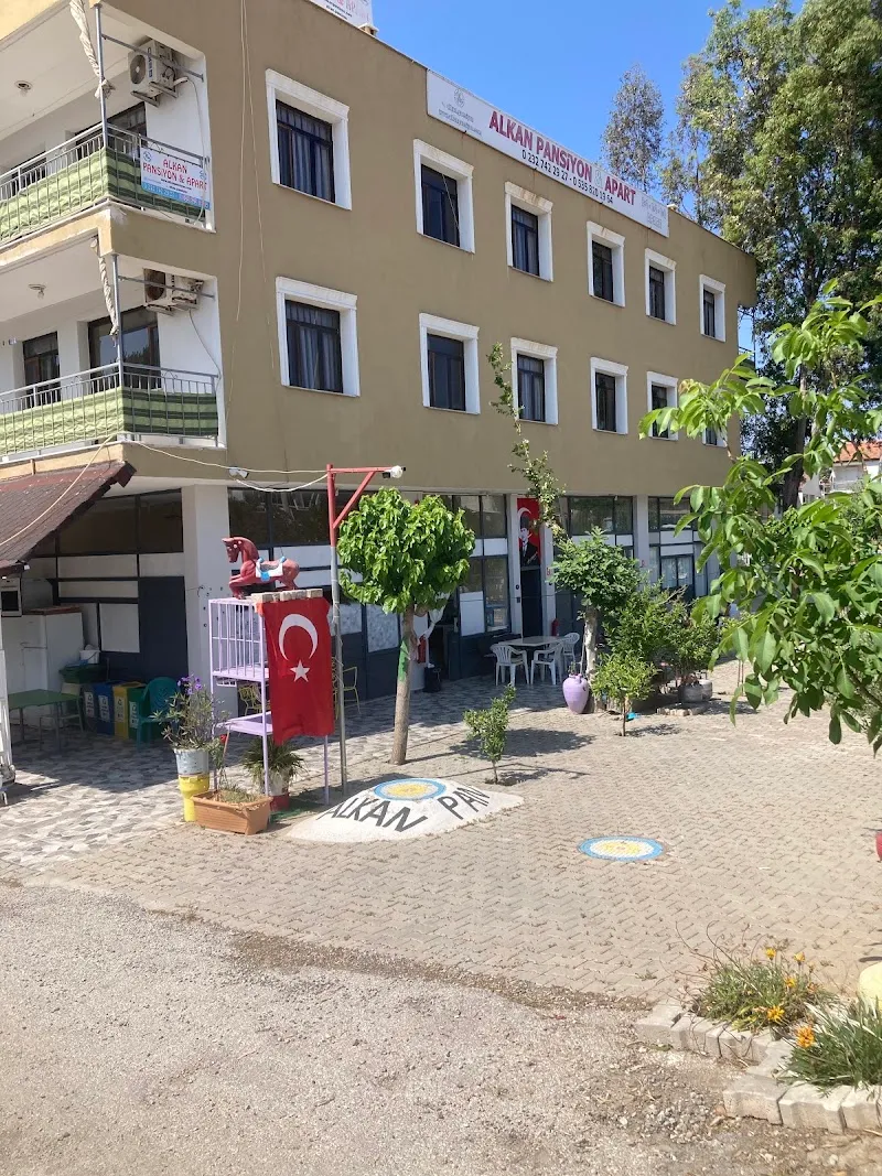 ALKAN PANSİYON & APART görünüm