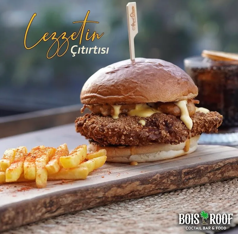 BOİS ROOF KAHVALTI & KOKTEYL BAR detay
