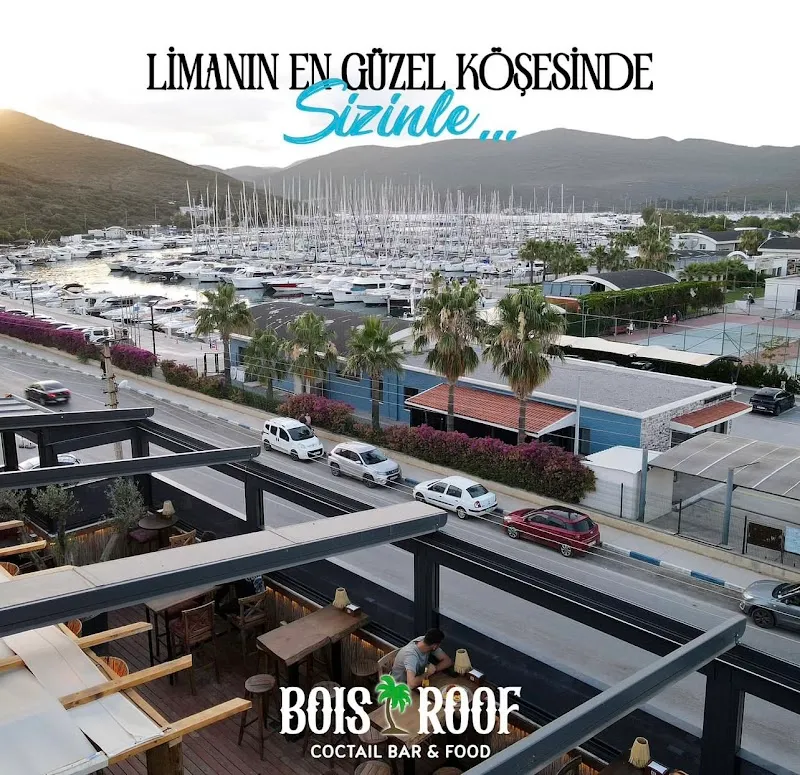 BOİS ROOF KAHVALTI & KOKTEYL BAR görünüm
