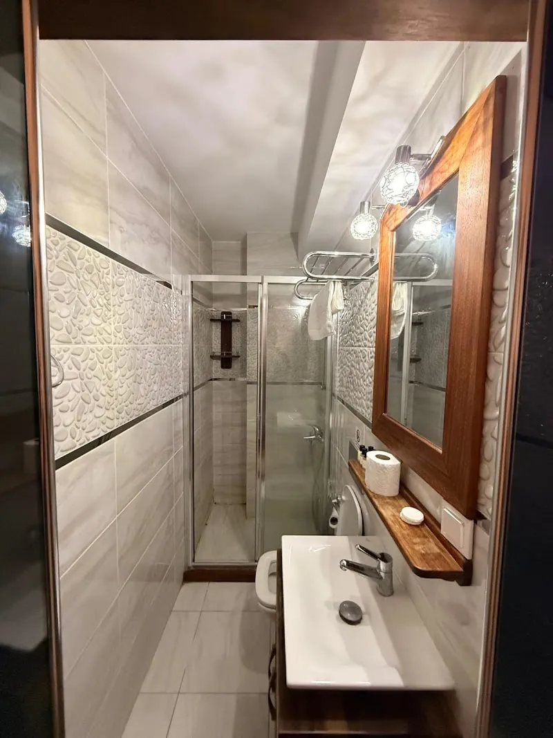 Ceren Pansiyon Sığacık görünüm