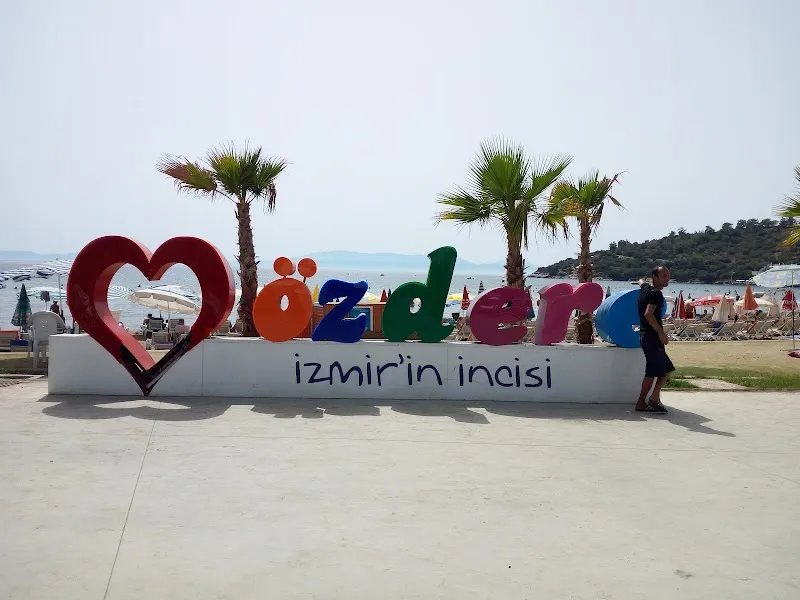 Çukuraltı Halk Plajı görünüm