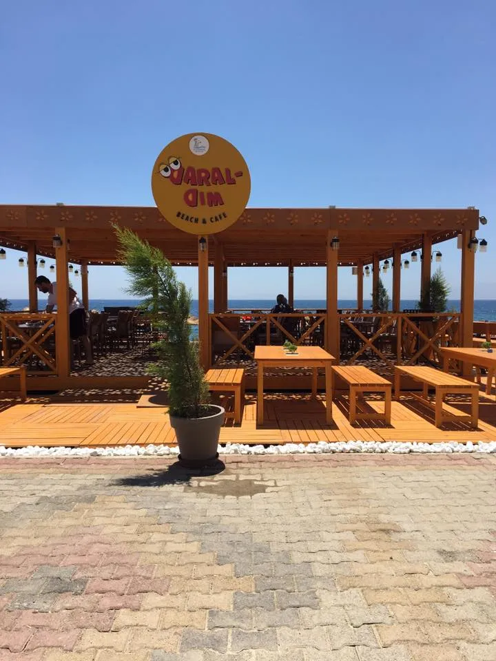 Daraldım Beach Cafe görünüm