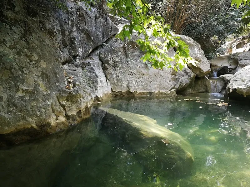 Değirmendere Şelalesi detay
