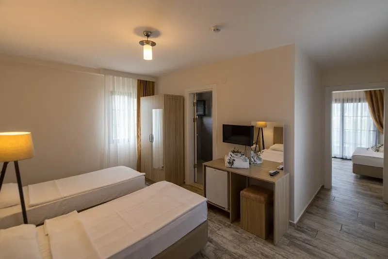 Deniz Otel Sığacık görünüm