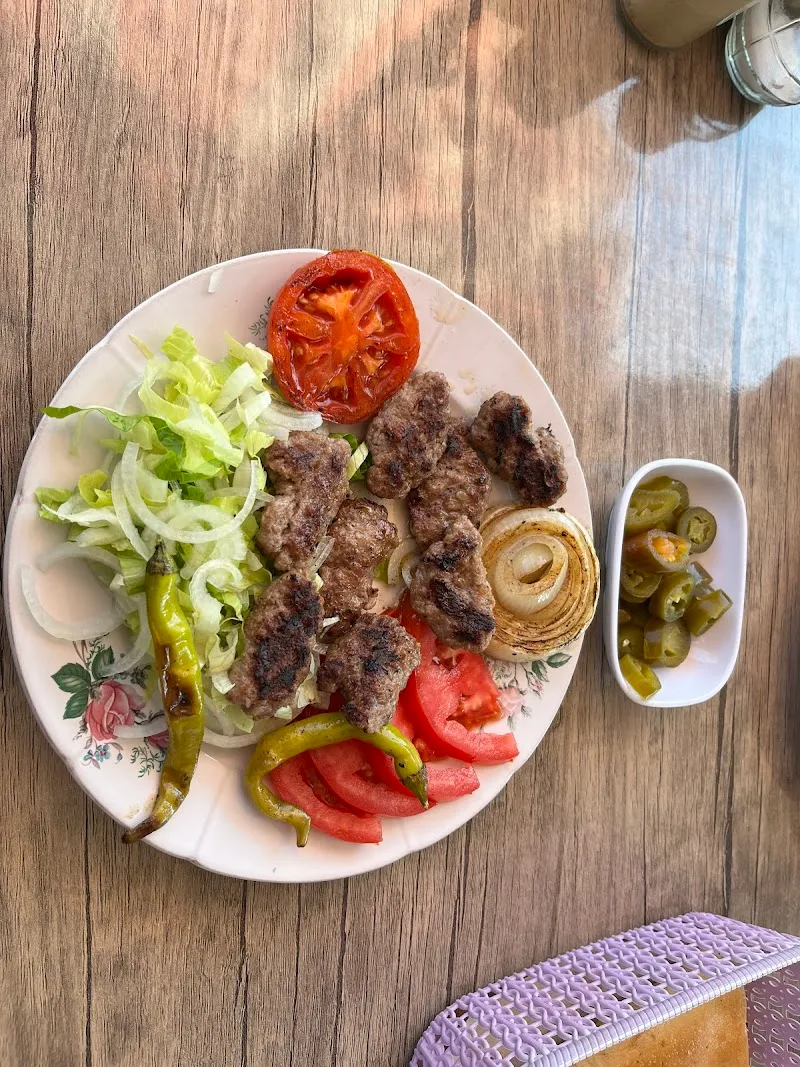 Doğanbey köyü köfteci Ercan usta