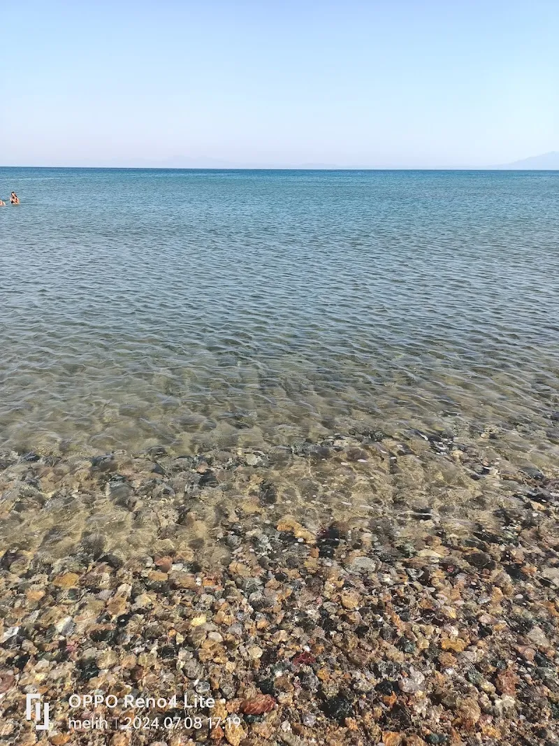 Doğanbey Sakız Ağacı Mevkii Halk Plajı detay