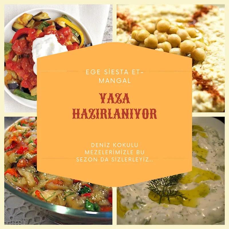 Ege siesta et mangal detay