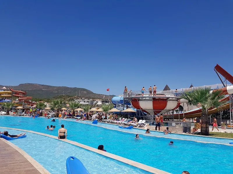 Gümüldür Aquapark görünüm