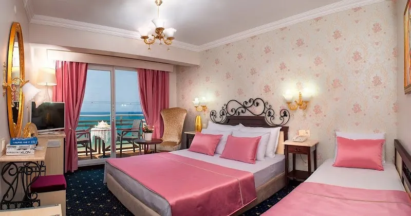 Gümüldür Mavi Deniz Otel detay
