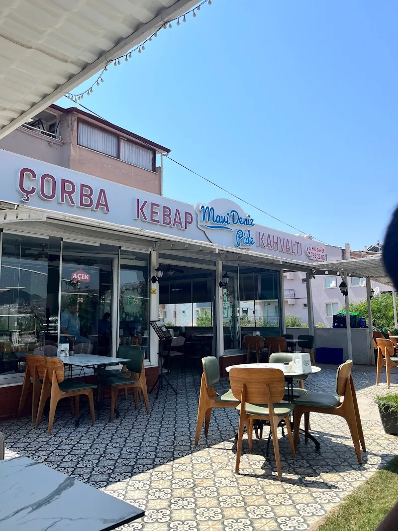 Gümüldür Mavi Deniz Pide & Kebap & Zeytin Yağlı görünüm
