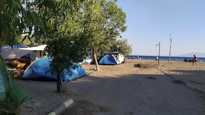 Gümüldür Orman Kampı görünüm