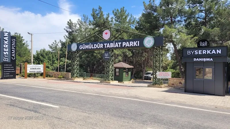 Gümüldür Tabiat Parkı görünüm
