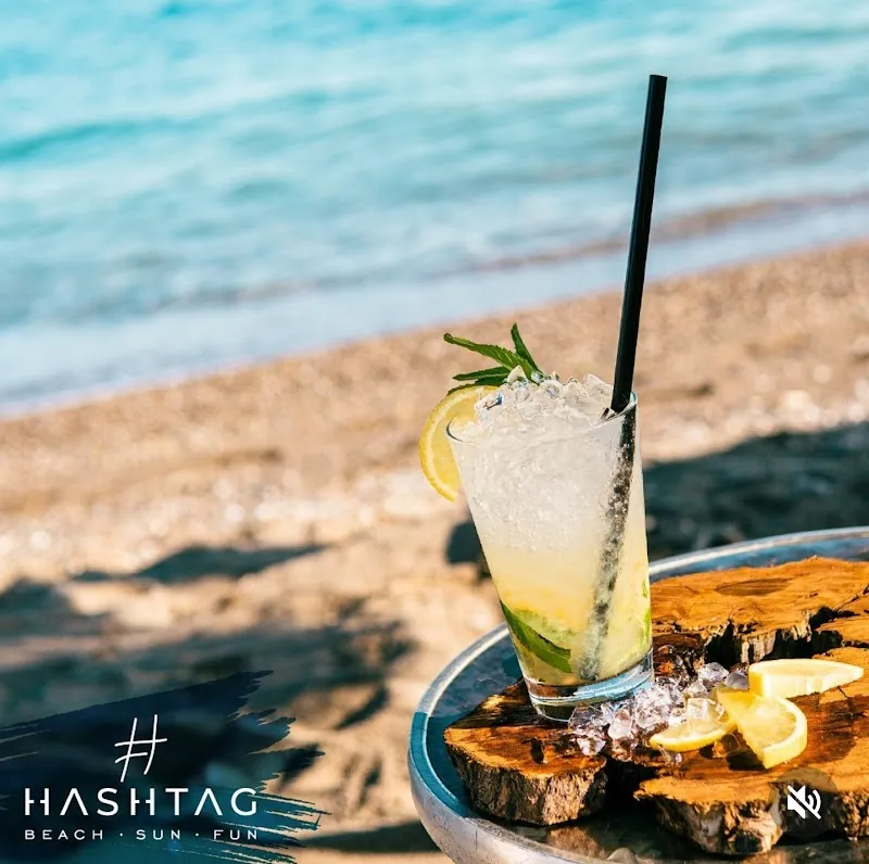 Hashtag Beach Club detay