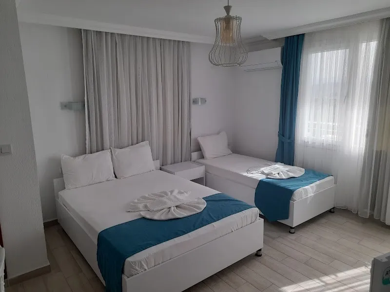 Huzur Otel Sığacık detay
