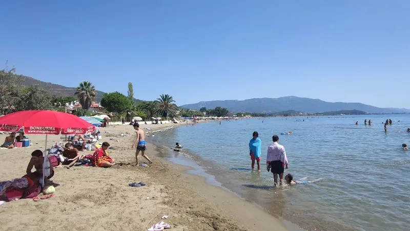 İpekkum plajı detay