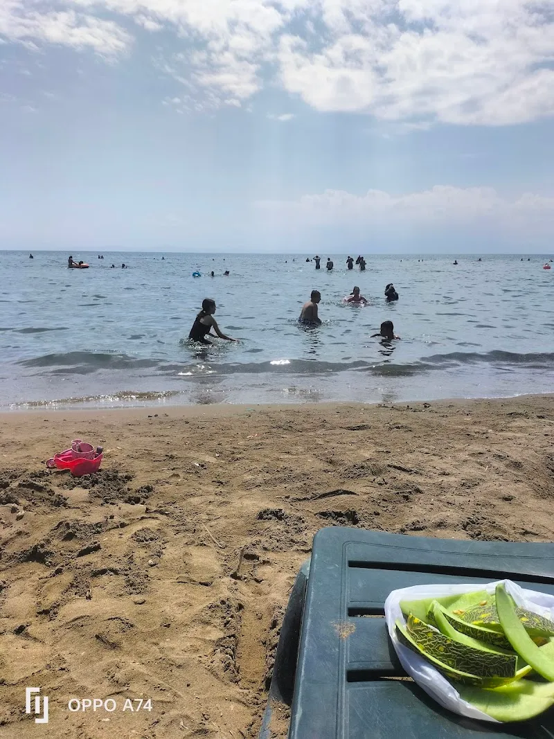 İpekkum plajı görünüm