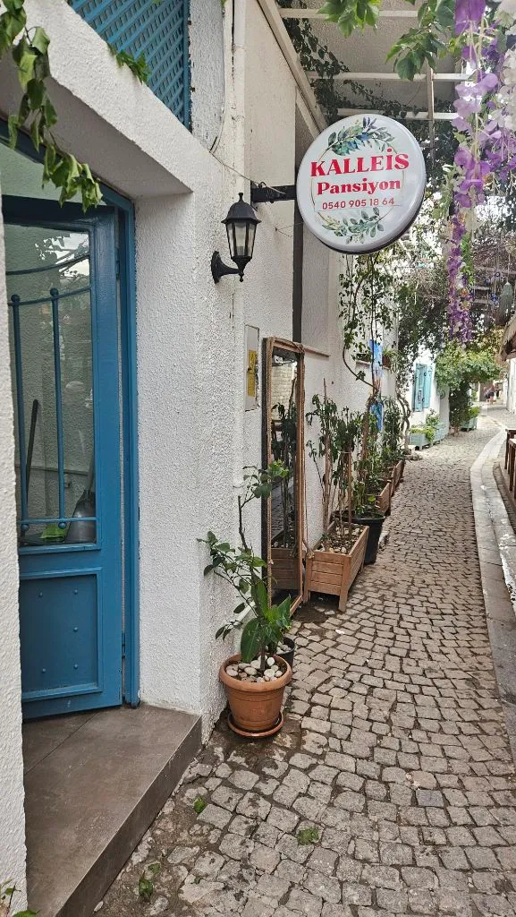 KALLEİS PANSİYON görünüm