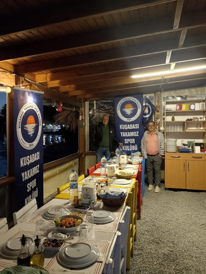 Karina Yakamoz Restaurant.Cemal Abinin yeri