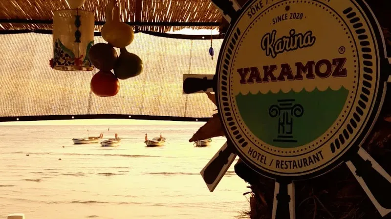 Karina Yakamoz Restaurant.Cemal Abinin yeri görünüm
