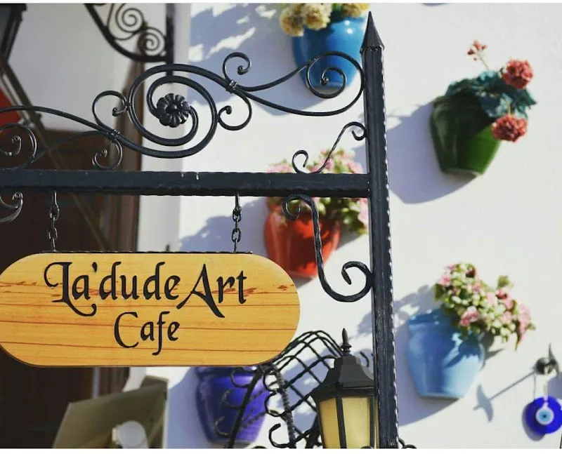 La'dude Art Cafe&Galeri Restorant görünüm