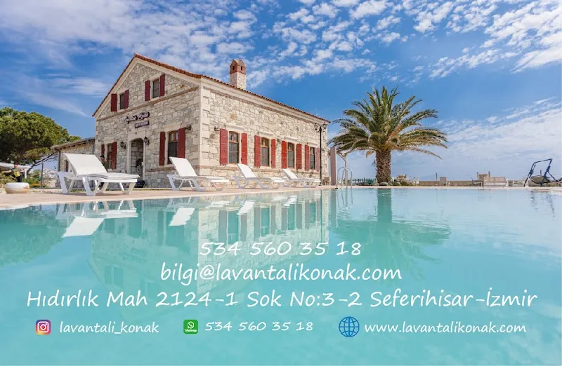 Lavantalı Konak Otel & Restoran görünüm