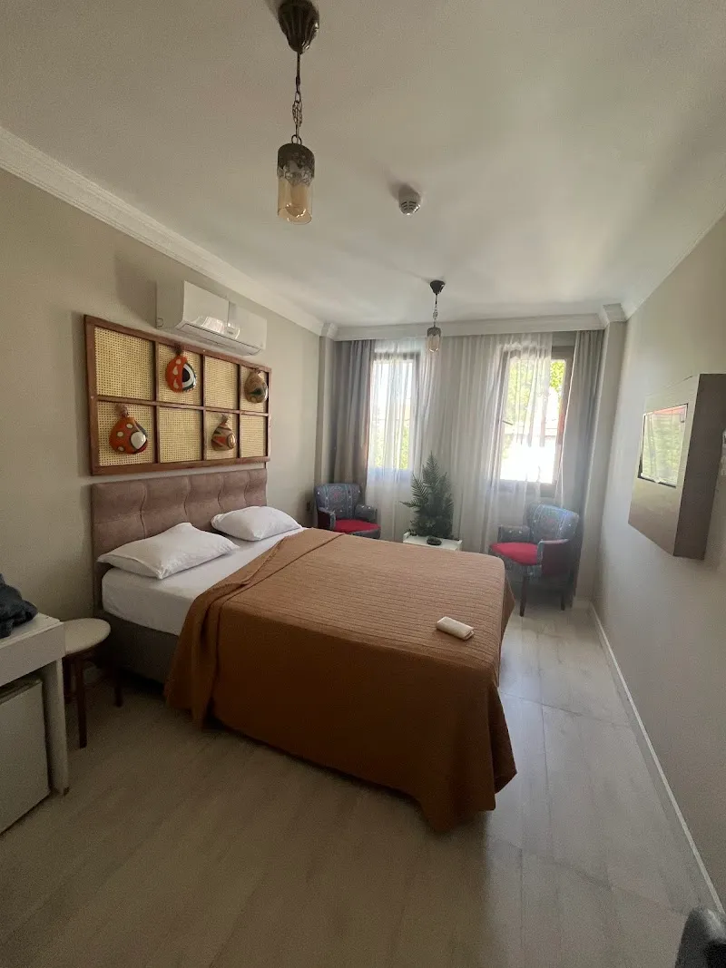 Mavi ege cafe butik otel detay