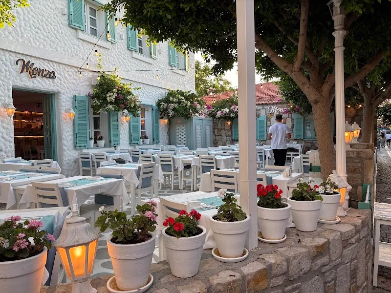 Monza Restaurant Sığacık görünüm