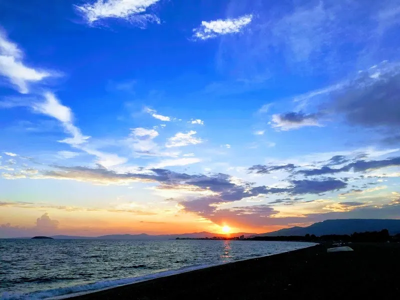 Özdere Beach görünüm