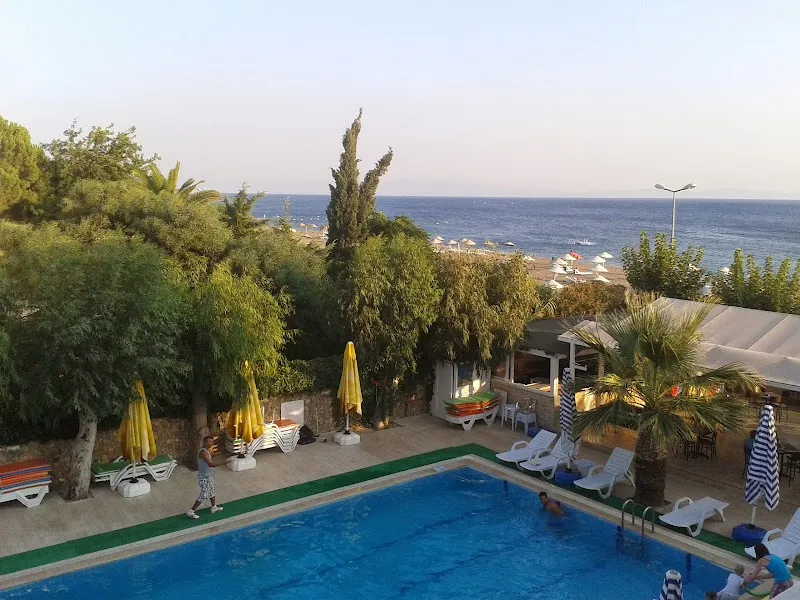 Palmiye Otel görünüm
