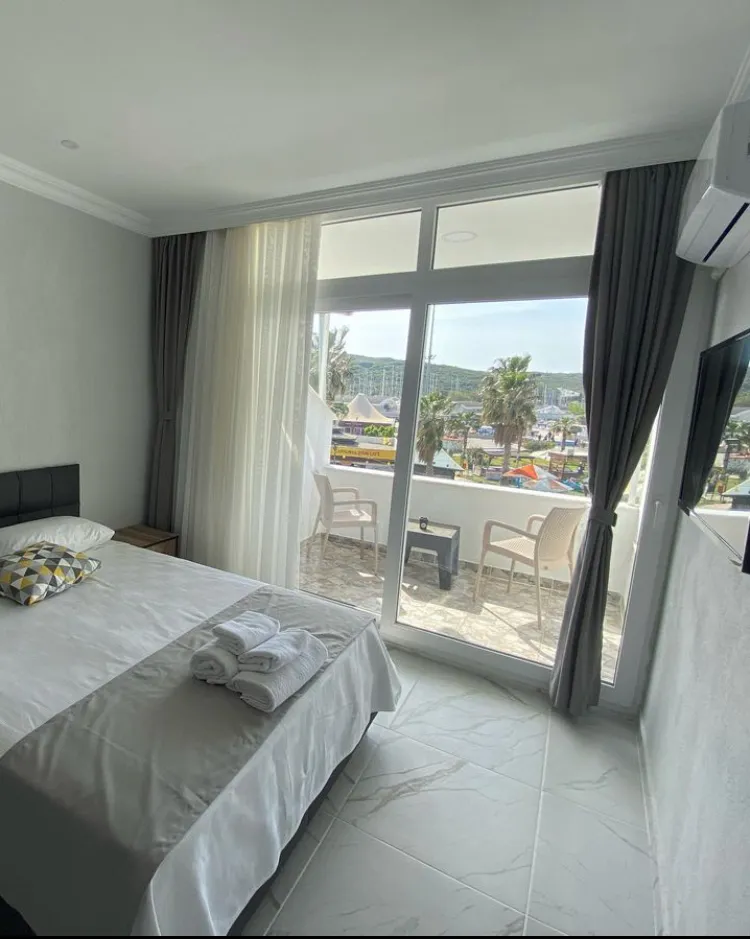 Pia Butik Otel Sığacık detay
