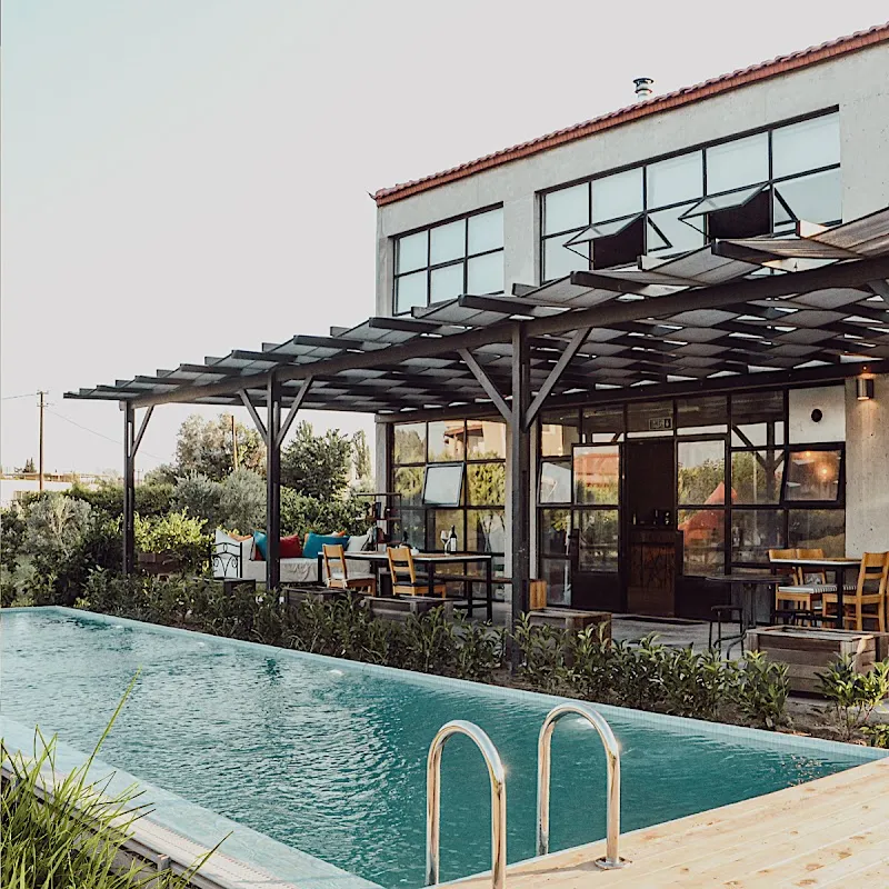QUONSET Glamping -Butik Otel görünüm