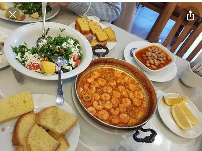Samos Restaurant & Cafe Doğanbey (Domatia) Köyü detay