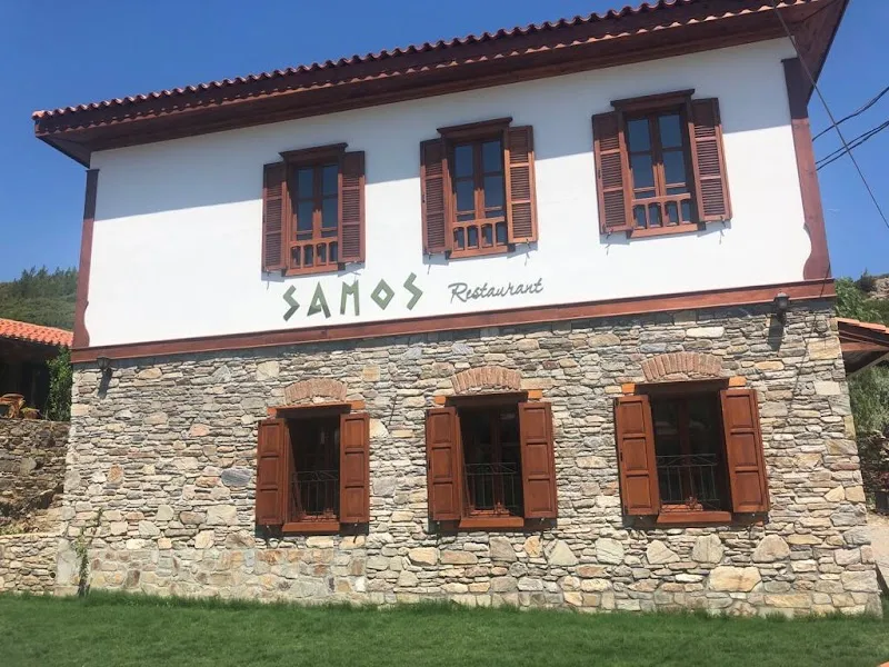 Samos Restaurant & Cafe Doğanbey (Domatia) Köyü görünüm