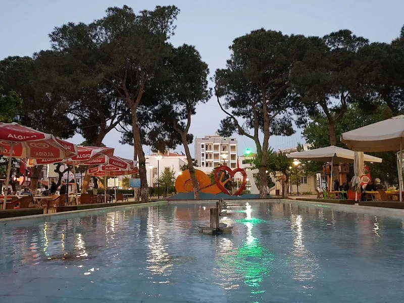 Seferihisar Belediyesi Parkı detay