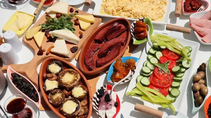 Seferihisar Çiftlik Kahvaltı&Restaruant detay