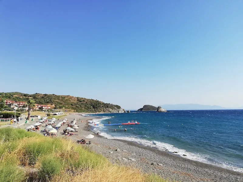 Seferihisar/ Doğanbey Beach detay