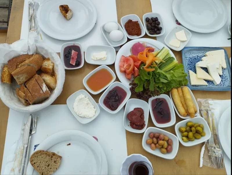 Sevgi Parkı Cafe detay