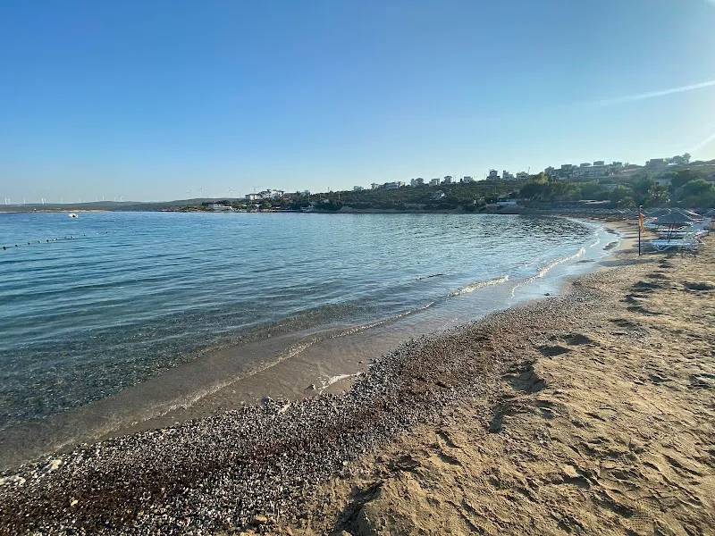 Sığacık Akkum Plajı detay