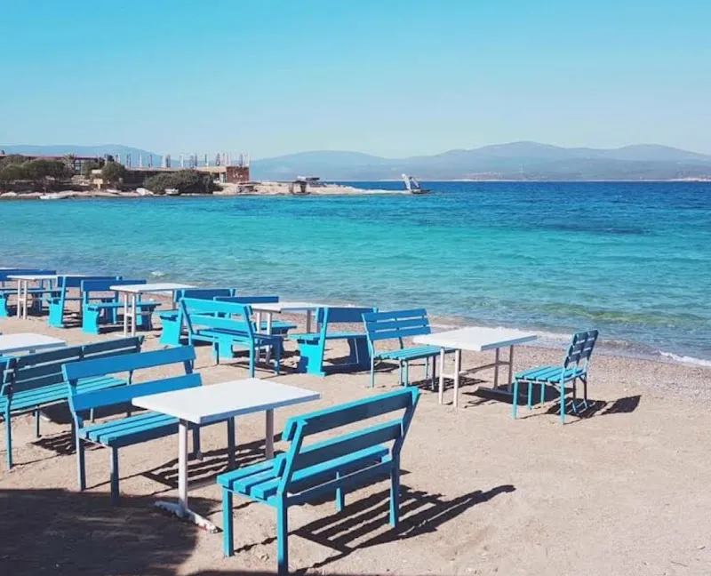 Sığacık Akkum Plajı görünüm