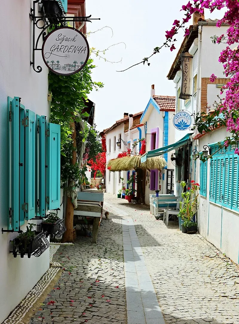 Sığacık Kaleiçi