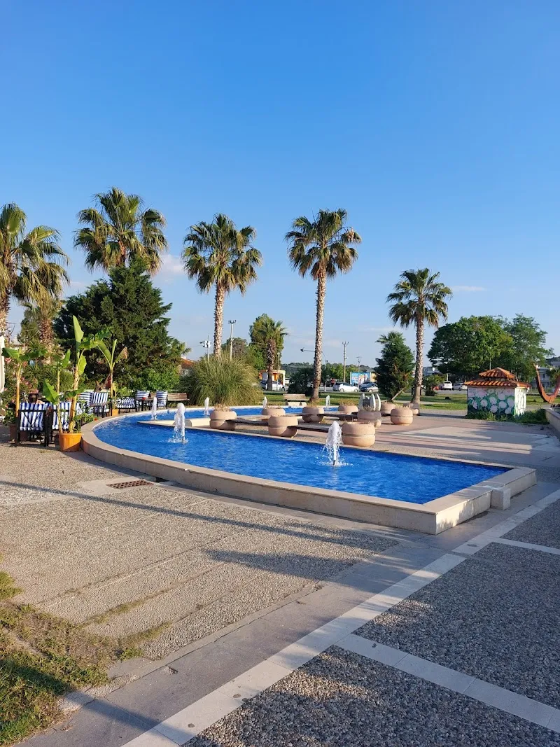 Sığacık Kaptan Motel görünüm