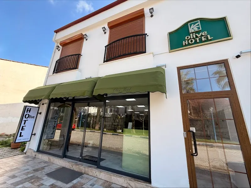 Sığacık Olive Hotel görünüm