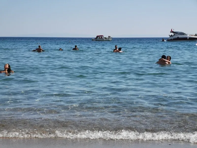 Sığacık Plaji detay